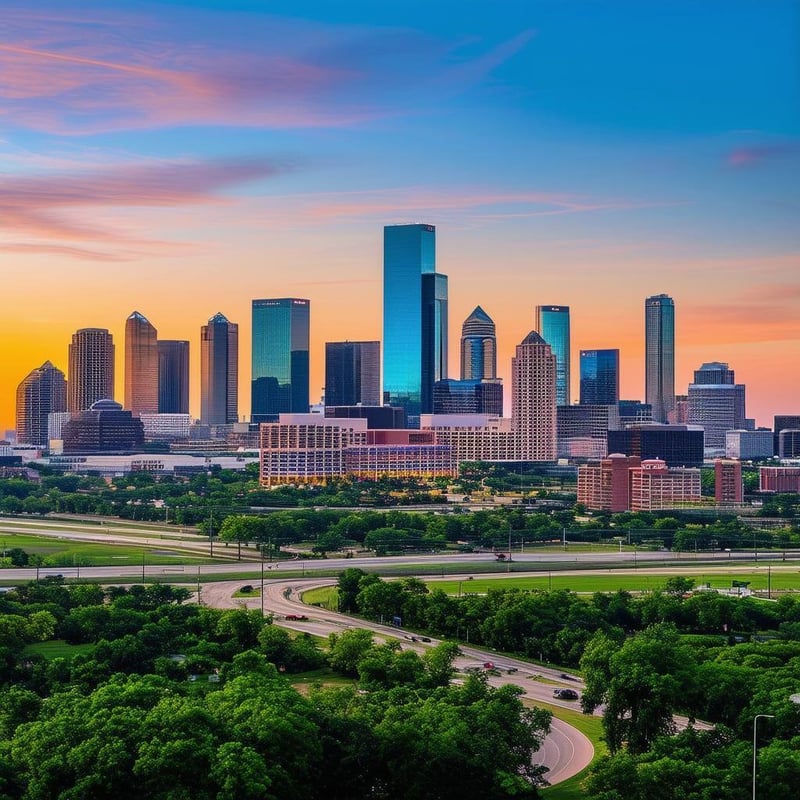 Houston skyline