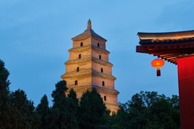 Big Wild Goose Pagoda Big Wild Goose Pagoda