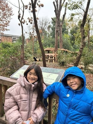 Chengdu Panda Breeding Center_Kids Chengdu Panda Breeding Center_Kids