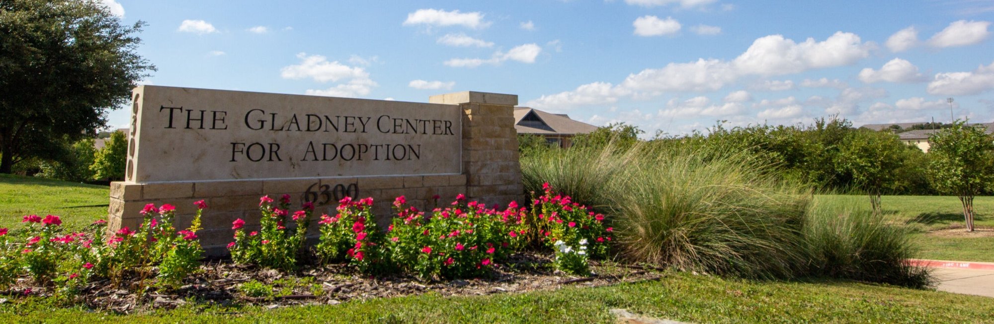 Gladney Center for Adoption Sign