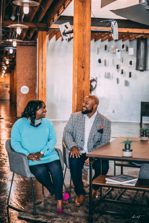 Nikki and Torrey Carroll Speaking at Gladney University