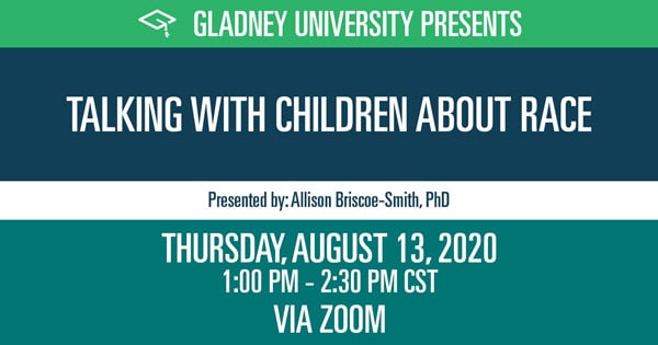 Gladney University - Talking with children about race