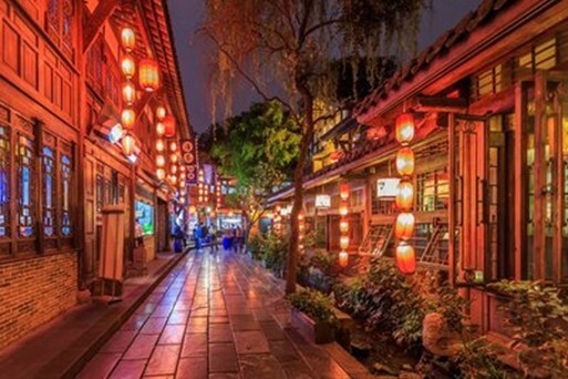 Jinli Old Street Jinli Old Street