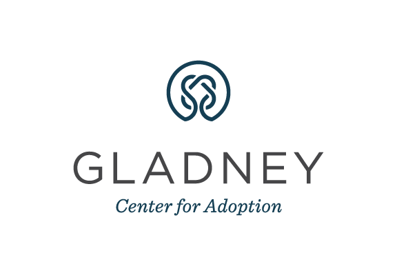 Gladney-Logo_Stacked-2Color-Navy_CMYK