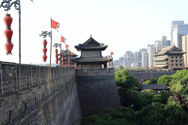 Ming Dynasty City wall Ming Dynasty City wall