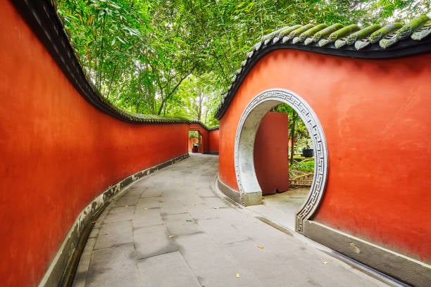 Wuhou Temple Wuhou Temple