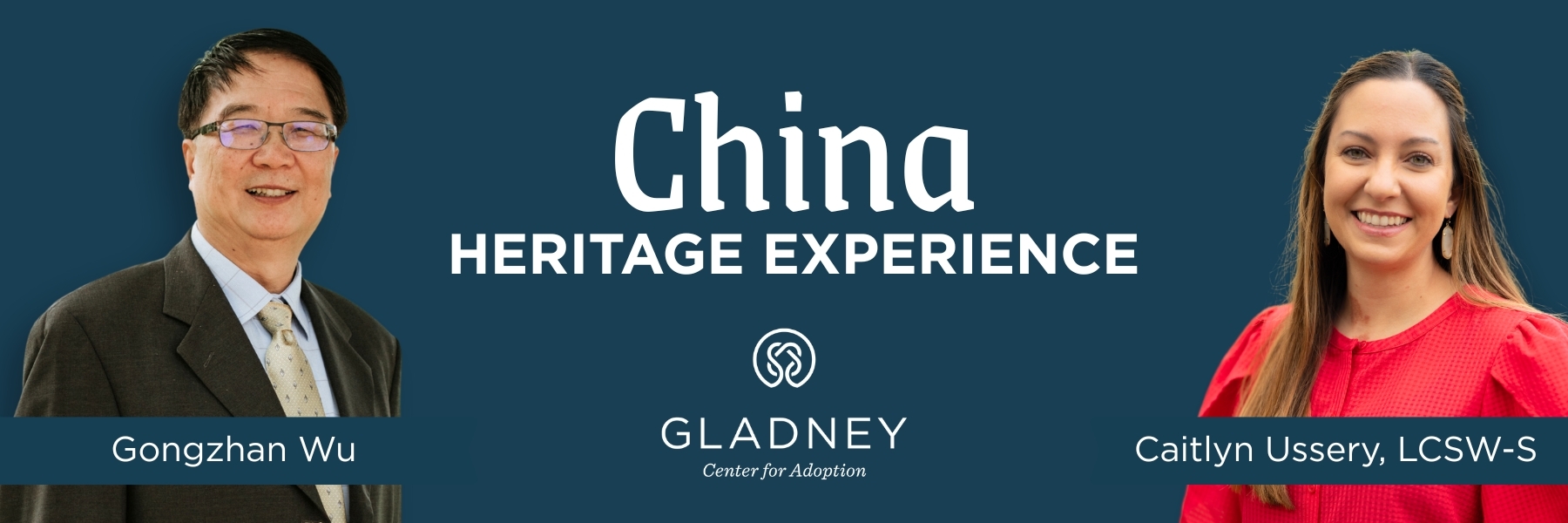 Gongzhan Wu and Caitlyn Ussery Gladney International Gongzhan Wu and Caitlyn Ussery Gladney International